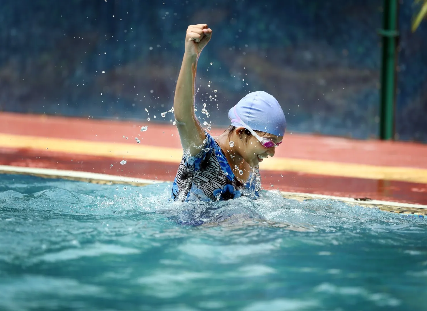 Specialised coaches train students in multiple indoor and outdoor sports.