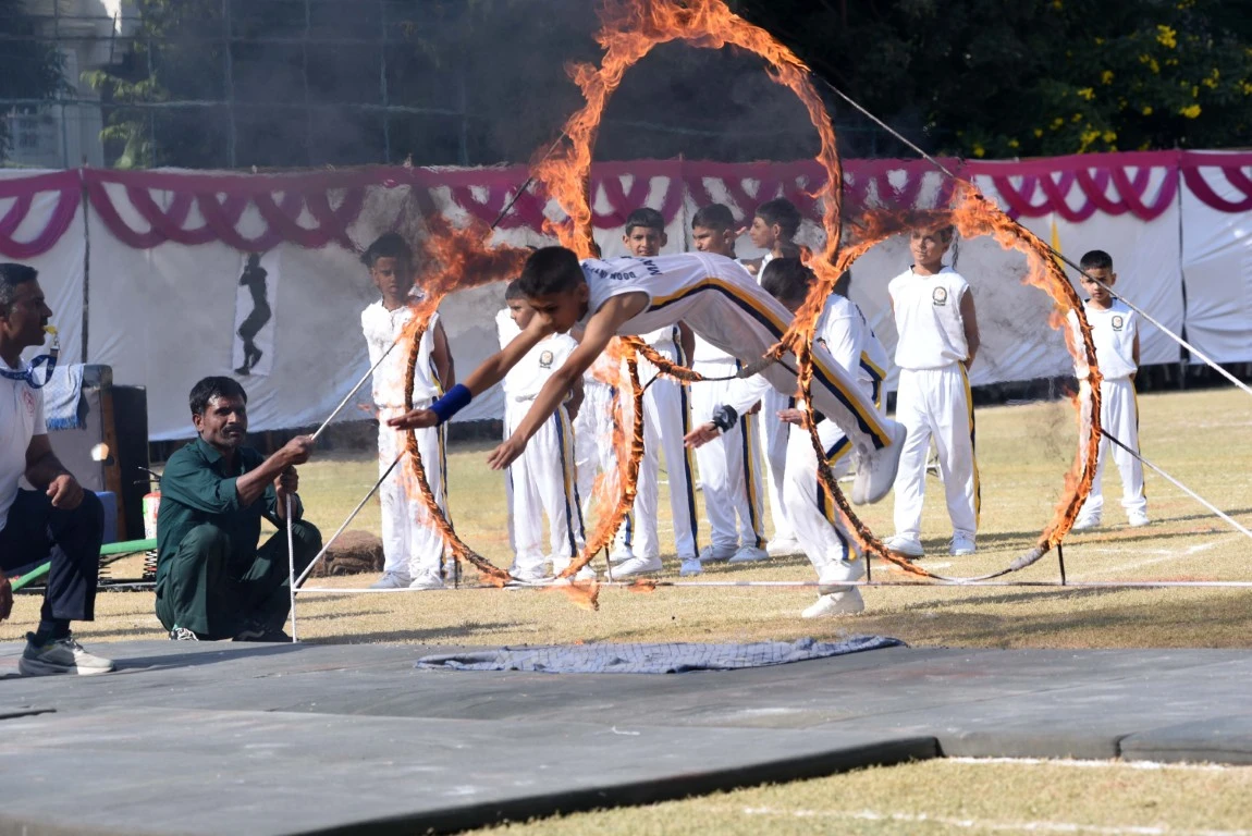 Yoga, martial arts, and fitness programmes enhance strength and discipline.